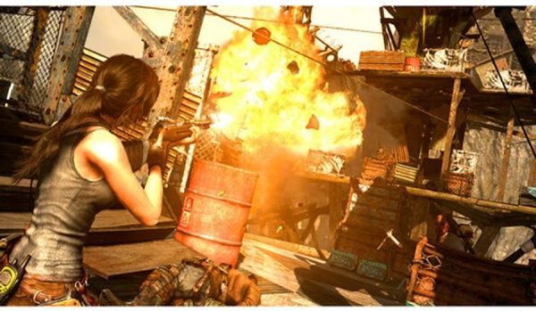 Игра Sony Tomb Raider Definitive [PS4, Russian version]