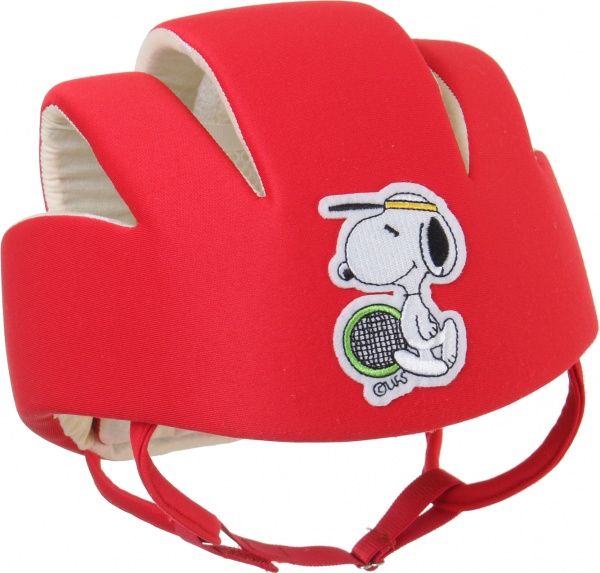 Шлем защитный Defender Премиум красный