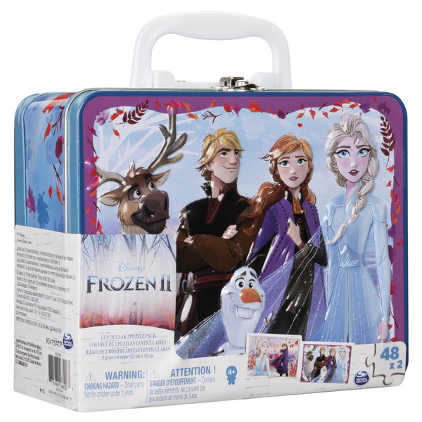 Пазл переливающийся Spin Master 2 в 1 «Холодное сердце 2» SM98424/6052994