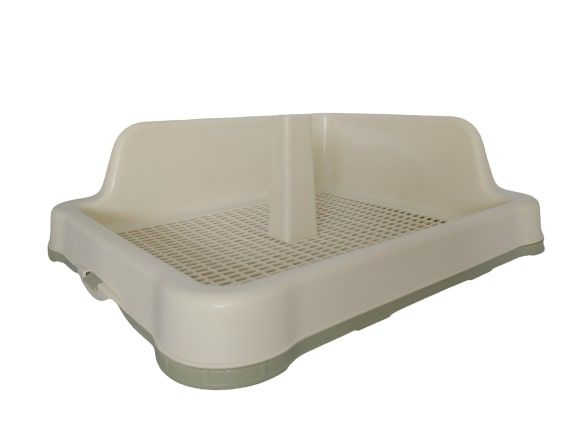 Туалет под пеленку AnimAll М 48,5x40,6х15 cм P 962-А оливковый