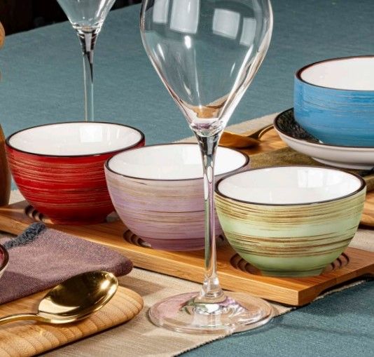 Салатник Spiral Orange 16,5 см 1 л WL-669331/A Wilmax