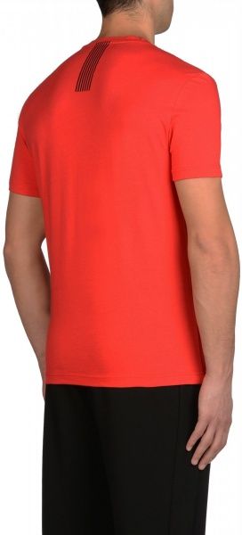 Футболка EA7 6XPT76-PJ03Z-1451 M червоний