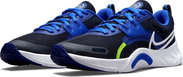 Кроссовки Nike Renew Retaliation TR 3 DA1350-400 р.US 10,5 черно-белый