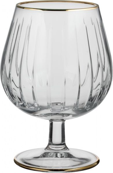 Набор бокалов для коньяка Solaris 360 мл 6 шт. золото Same