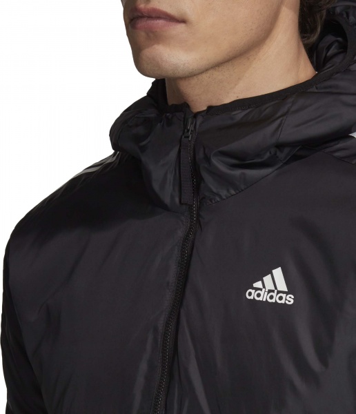 Куртка Adidas ESS INS HO JKT GH4601 р.L черный
