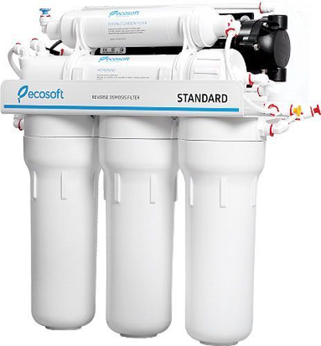 Фільтр зворотного осмосу Ecosoft Standard з помпою (MO550PECOSTD)