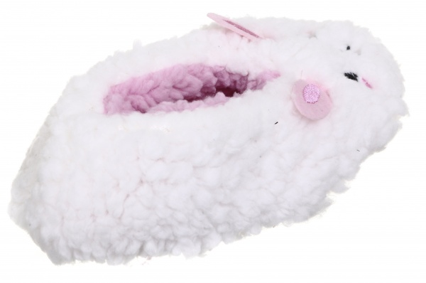 Капці дитячі Maxwin KIDS Звірята Кролик р.32 сірий 