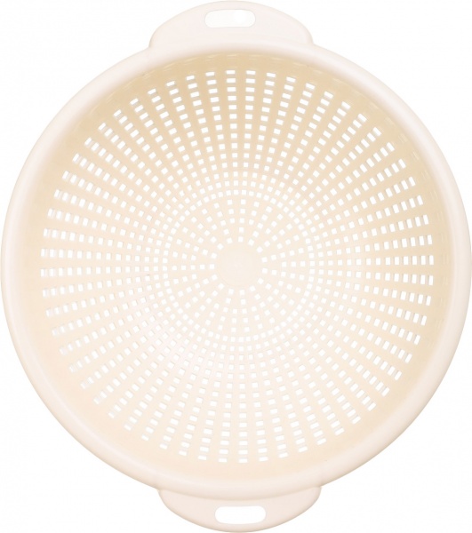 Дуршлаг с ручкой 31 см бежевый 3924100000 GAB Plastic