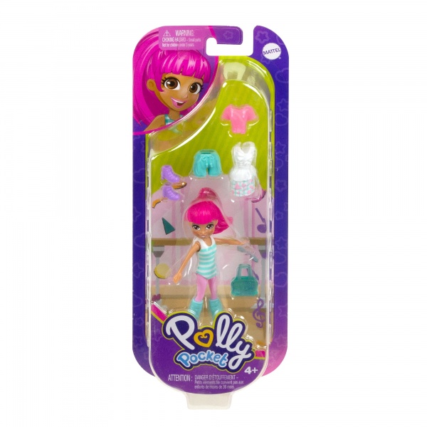Игровой набор Polly Pocket Маленькая модница(в асс.) HNF50