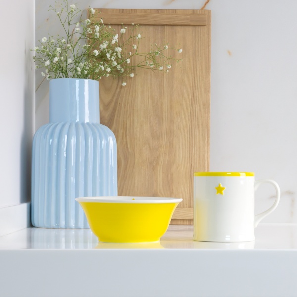 Чашка Детская фантазия 300 мл желтая MVM