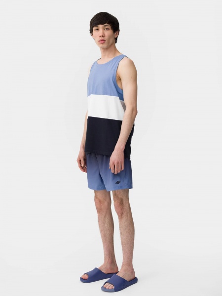 Шорти 4F 4FSS23UBDSM026-33S р. 3XL блакитний