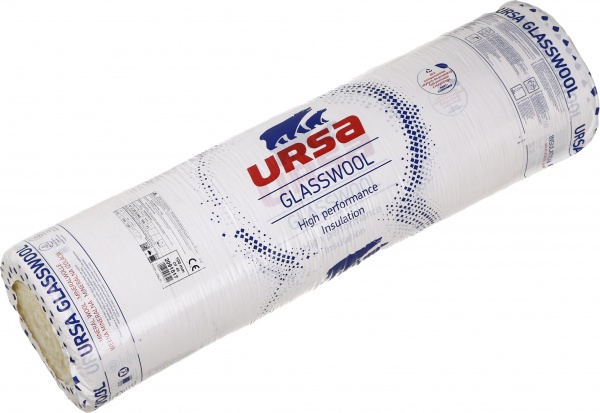 Теплозвукоізоляція URSA 100х1250х7000 мм 100мм 8,75кв.м 
