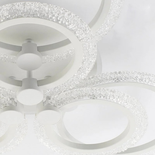 Люстра светодиодная Luminaria 6x100 Вт белый LILY RGB 100W 7R APP 