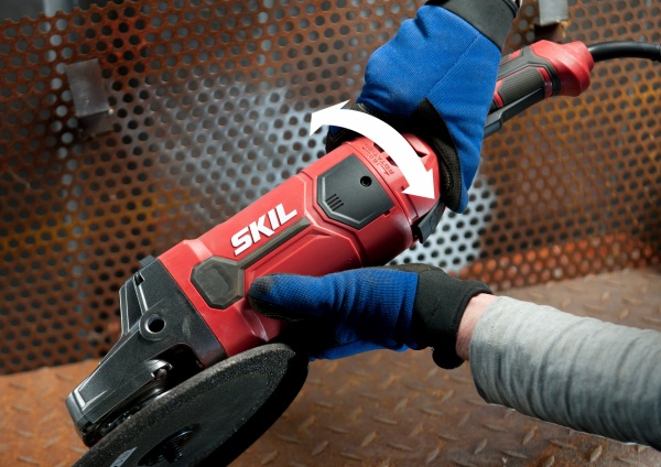 Болгарка (угловая шлифмашина) SKIL AG1E9791AB