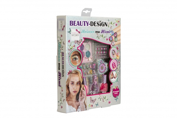 Набор косметики Lukky Мейкап и ногти T20726