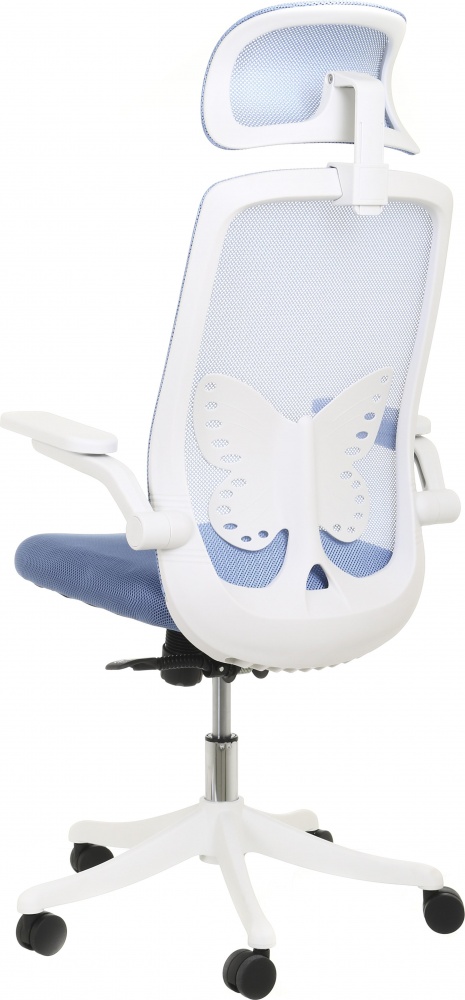 Кресло офисное Жасмін голубой