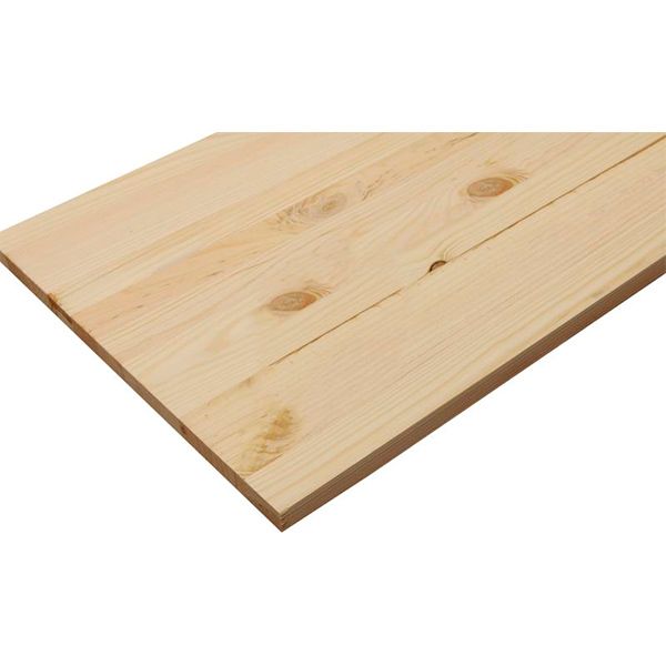 Щит меблевий 18х600х1200 мм сосна