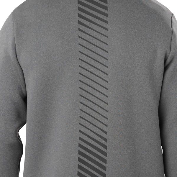 Джемпер Asics HEXAGON PO HOODIE 153343-027 р. XL серый