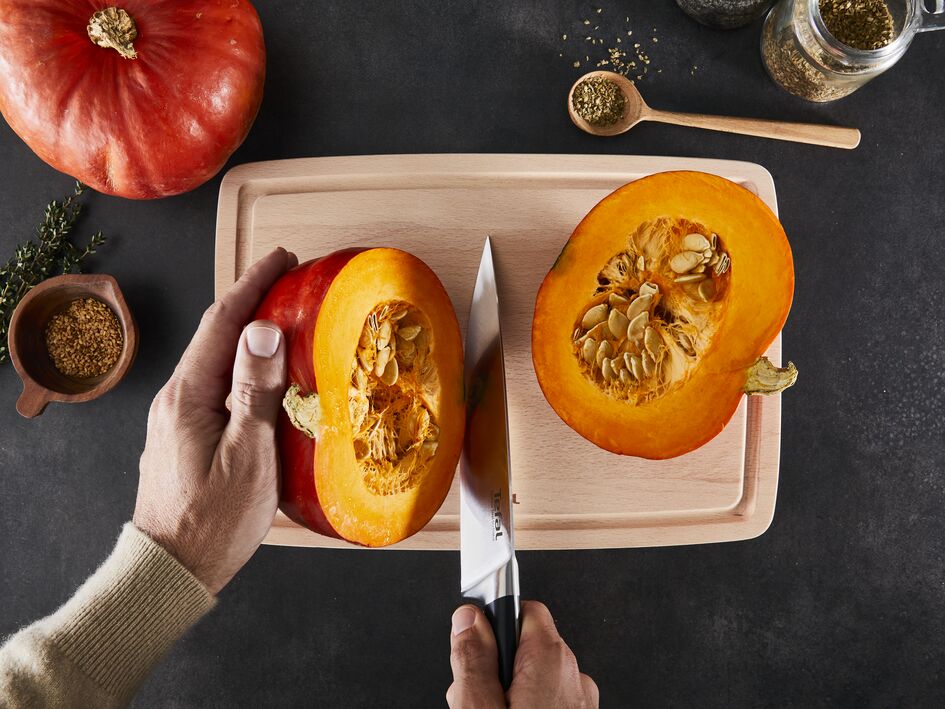 Нож для шеф-повара Tefal Tefal Perfect Resist 20 см K28102DI