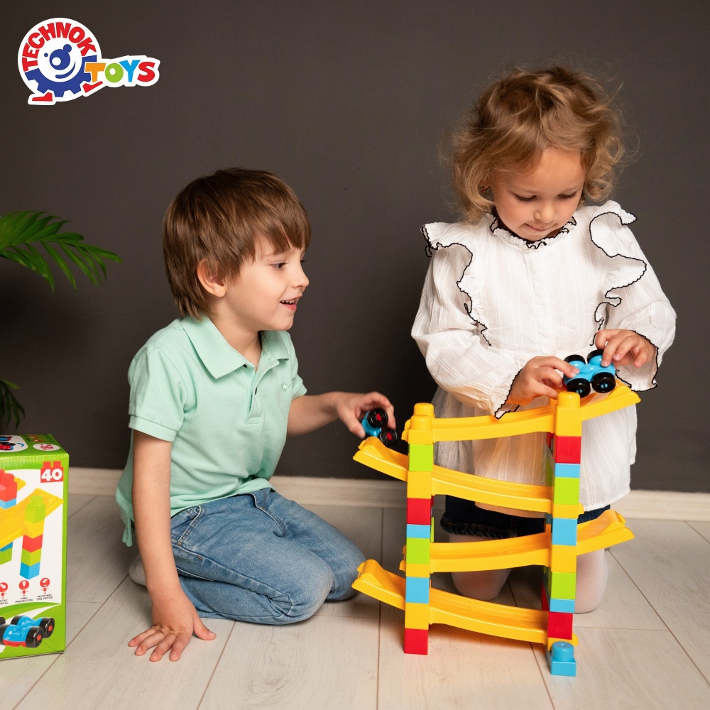 Конструктор ТехноК Спуск 9581