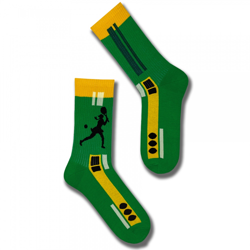 Шкарпетки жіночі Premier Socks Преміум EXCLUSIVE Big big tennis р.23-25 різнокольоровий