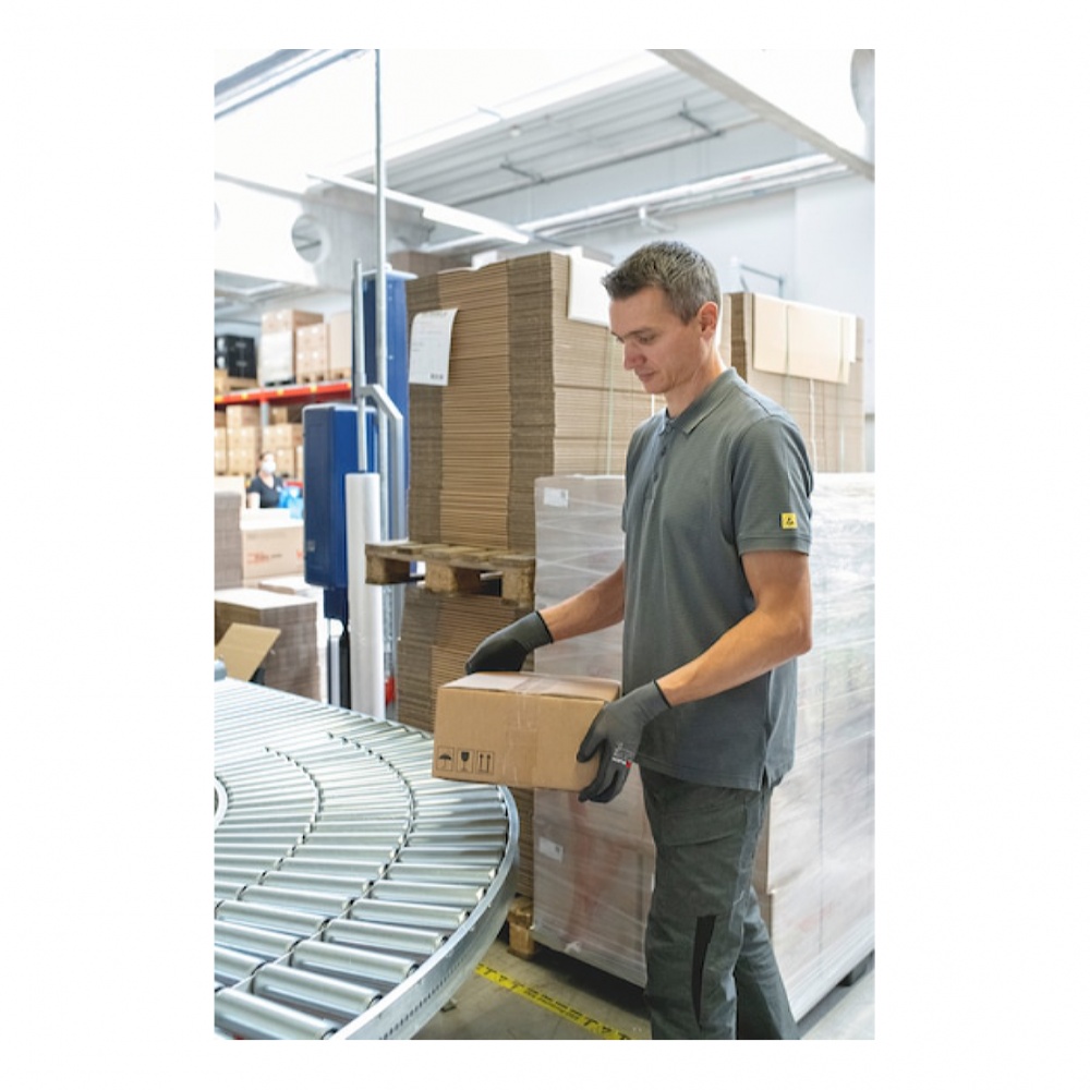 Рукавиці WURTH TOUCH ESD захисні антистатичні з покриттям нітрил L (9) 0899404509