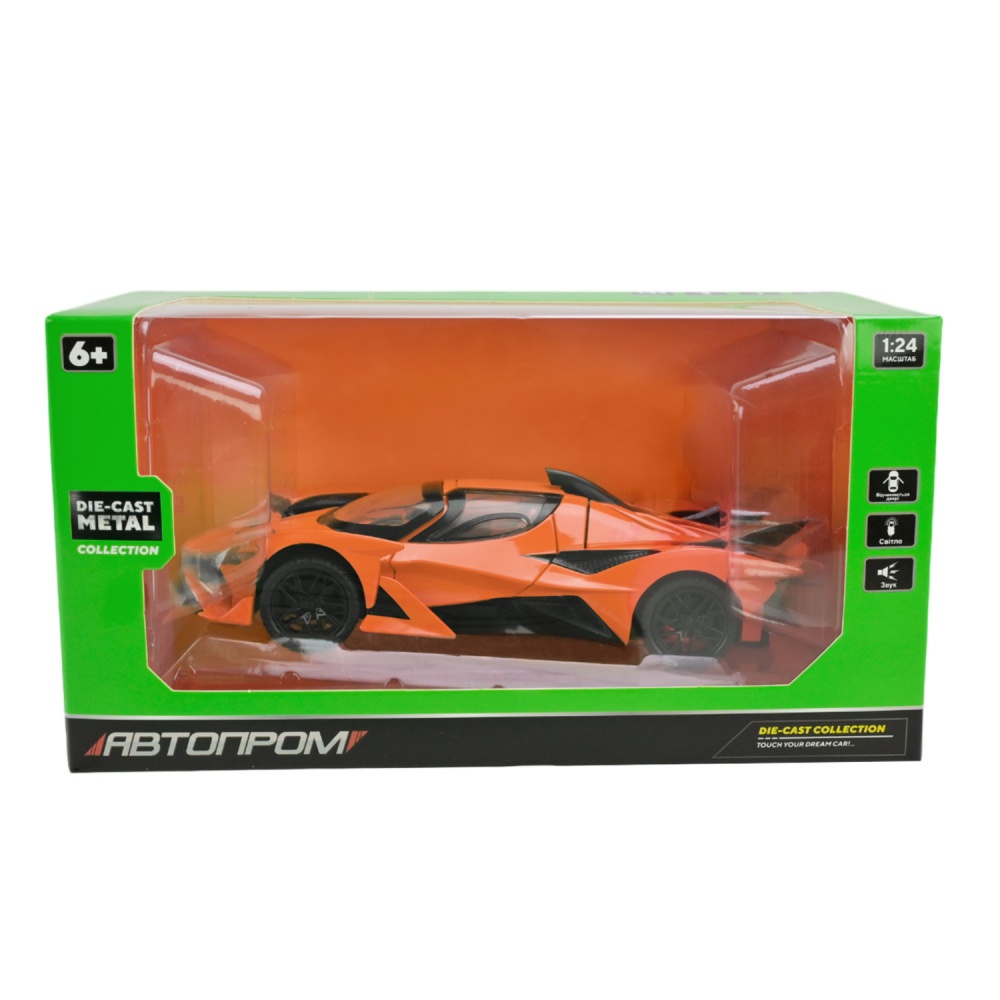 Машинка Автопром 1:24 Lamborghini AP7703