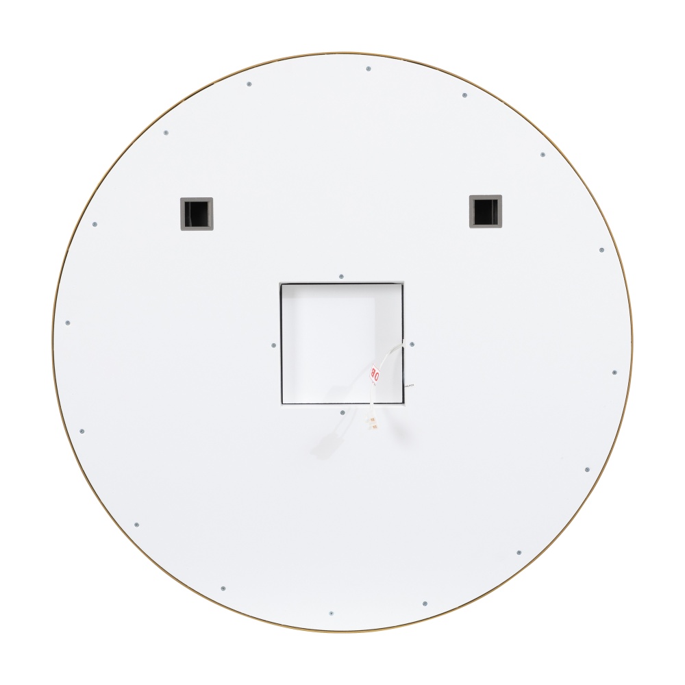 Зеркало со встроенной подсветкой Aqua Rodos Lorenzo gold D-70 sensor