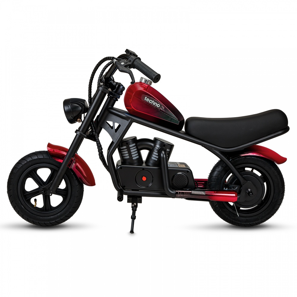 Электромотоцикл Techno ES-60 Red-Black