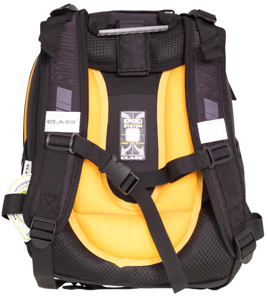 Ранець шкільний CLASS Racing 35х27х16 см 2509C 13010115