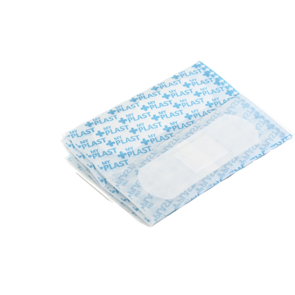 Пластир медичний My Plast бактерицидний перфорований 25 мм х 72 мм стерильні 20 шт.