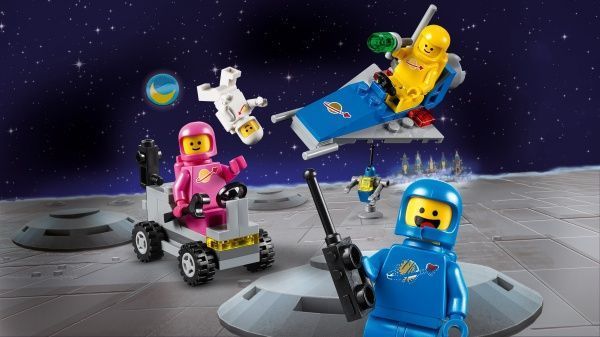 Конструктор LEGO Movie Космический отряд Бенни 70841