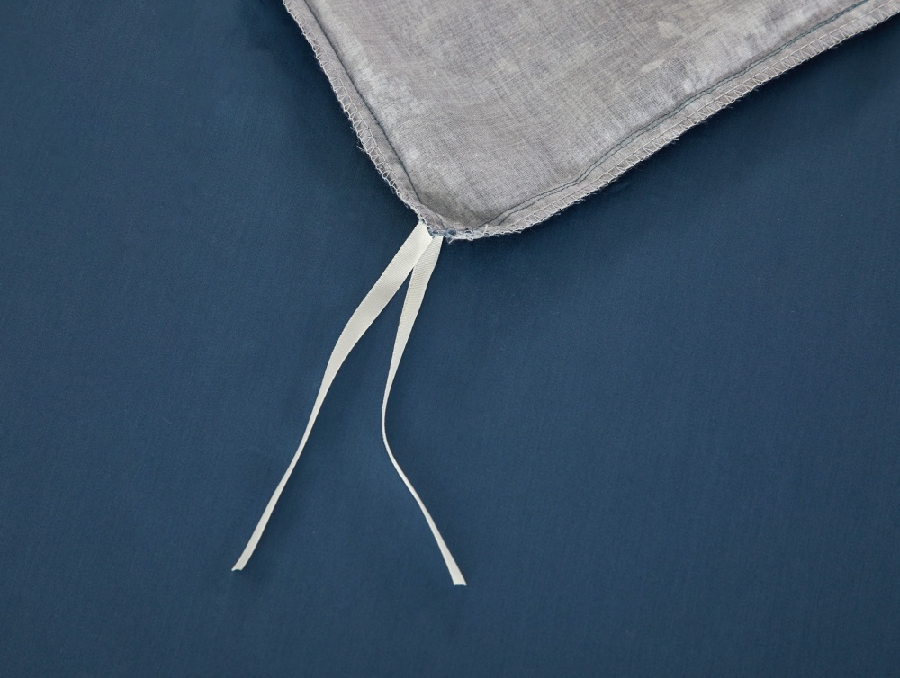 Комплект постельного белья Alaska 2 серый La Nuit