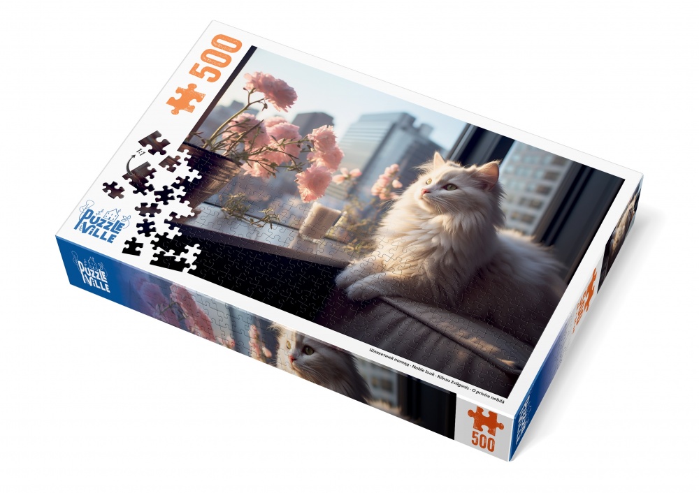 Пазл PUZZLEVILLE Благородный взгляд 500 элементов PZL500_7