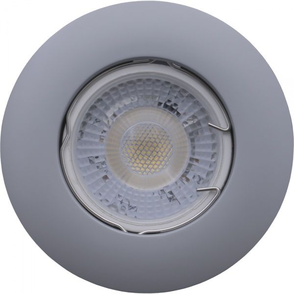 Светильник точечный Hopfen MR16 50 Вт GU5.3 жемчужный металлик LS05 P-CHR 