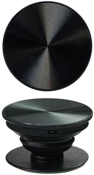 Тримач для телефона Pop 018 Luxe Cube чорний