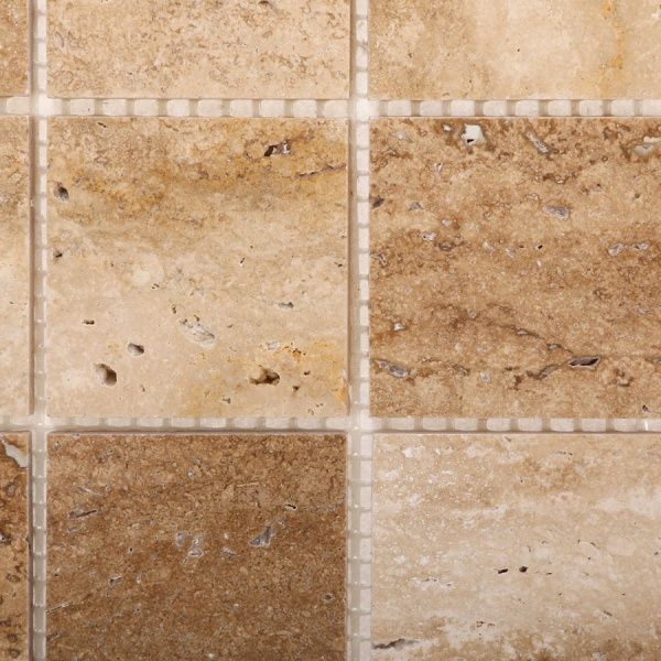 Плитка KrimArt мозаїка Travertin Classic МКР-3П 30,5x30,5 
