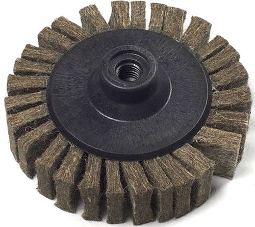 Круг полірувальний повстяний 125хМ14 грубий A.T.T.