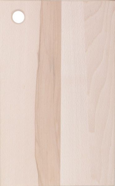 Доска кухонная универсальная 25x40 см бук WoodSteel