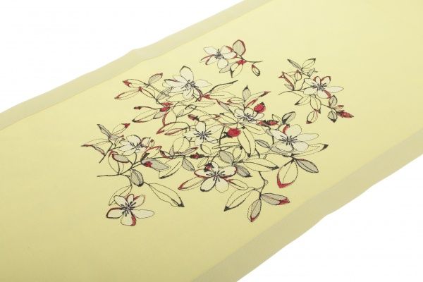 Доріжка «Квіточка» 646-16/00 40x140 см оливковий Едельвіка 