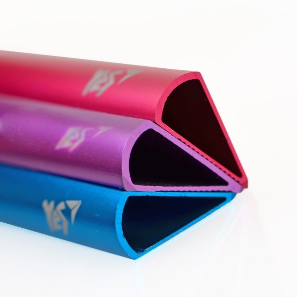 Линейка Triangle 15 см фиолетовая 370528 YES