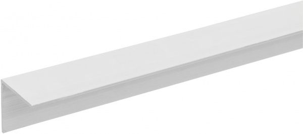 Кутник алюмінієвий АЛЮПРО 20x20x1,5 мм анодований