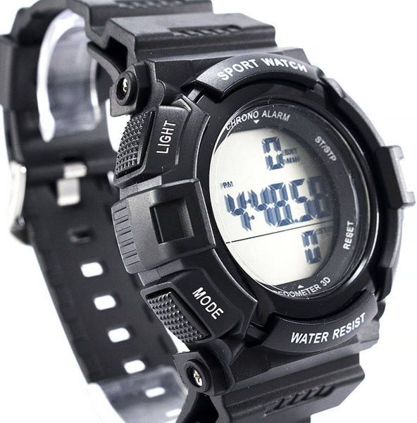 Наручные часы Skmei 1116 Black BOX (1116BOXBK)