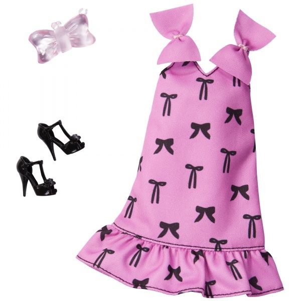 Одяг для ляльки Barbie Вдягни та йди