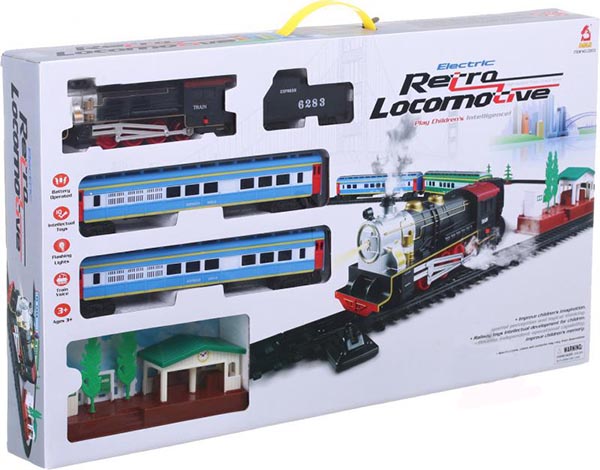 Детская железная дорога MULTIPLE UNITS Локомотив 4 вагона OTC0854598