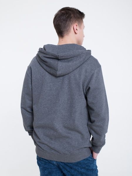 Джемпер BigStar CHINDOR 154566903 р. L темно-сірий