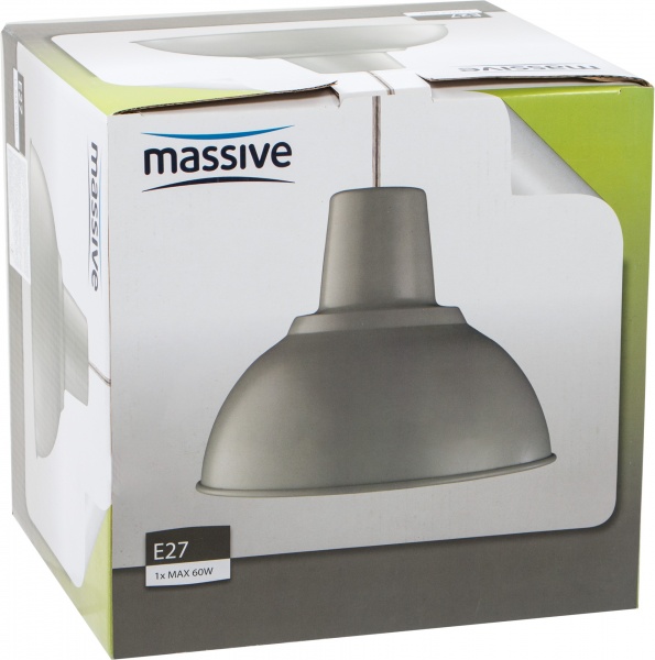 Підвіс Philips Massive 40849/33/10 Hearst 1x60 Вт E27 м'ятний 9,15E+11 