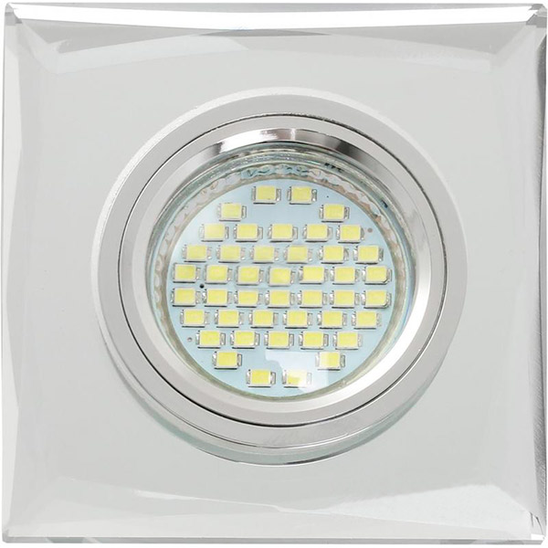 Светильник точечный Blitz MR16 GU5.3 хром BL4482 MR16 CHCL 