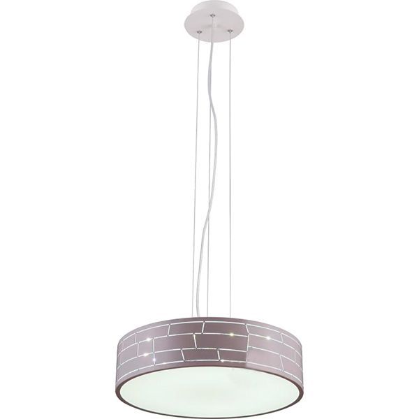 Люстра светодиодная Altalusse INL-9372P-24 24 Вт белая