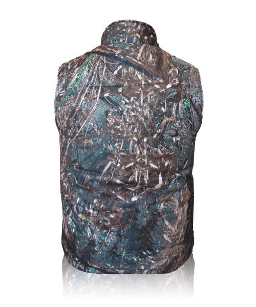 Жилет для рыбалки и охоты 1991 ТМ односторонний 52/3 (XL) 34123-9-6-04-52-3 XL камыш